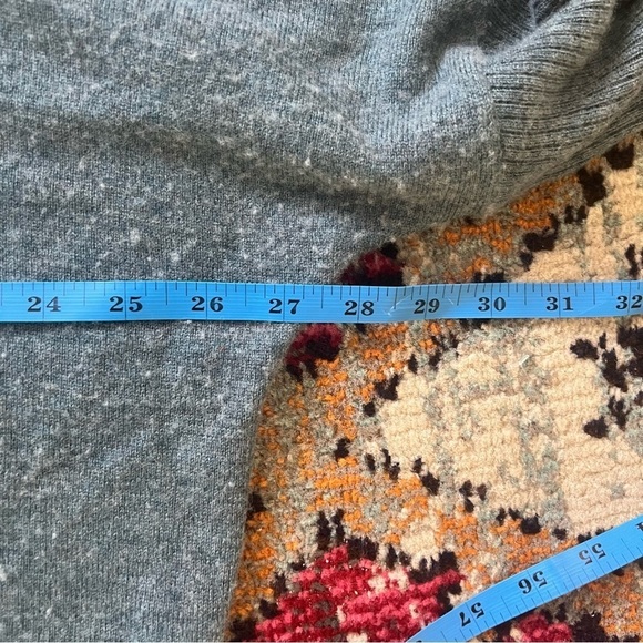 Cynthia Rowley 100% merino wool sweater womens size S/M oversized - Picture 6 of 6